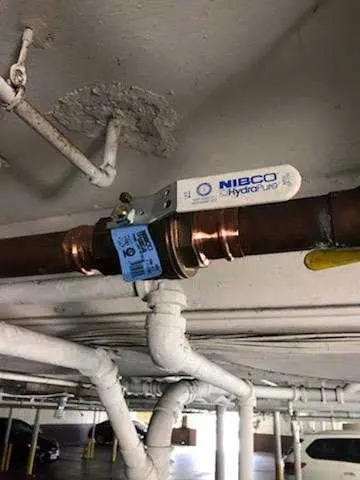 Copper pipe repair and valve work for Backflow Testing in Medimont